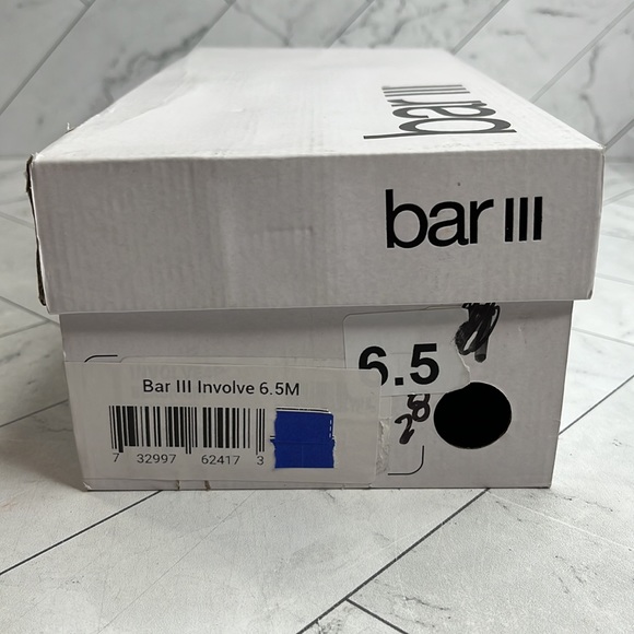 NWT Bar III Womens Involve Black Loafer Slip-On Shoes SIZE 6.5M - Picture 9 of 9